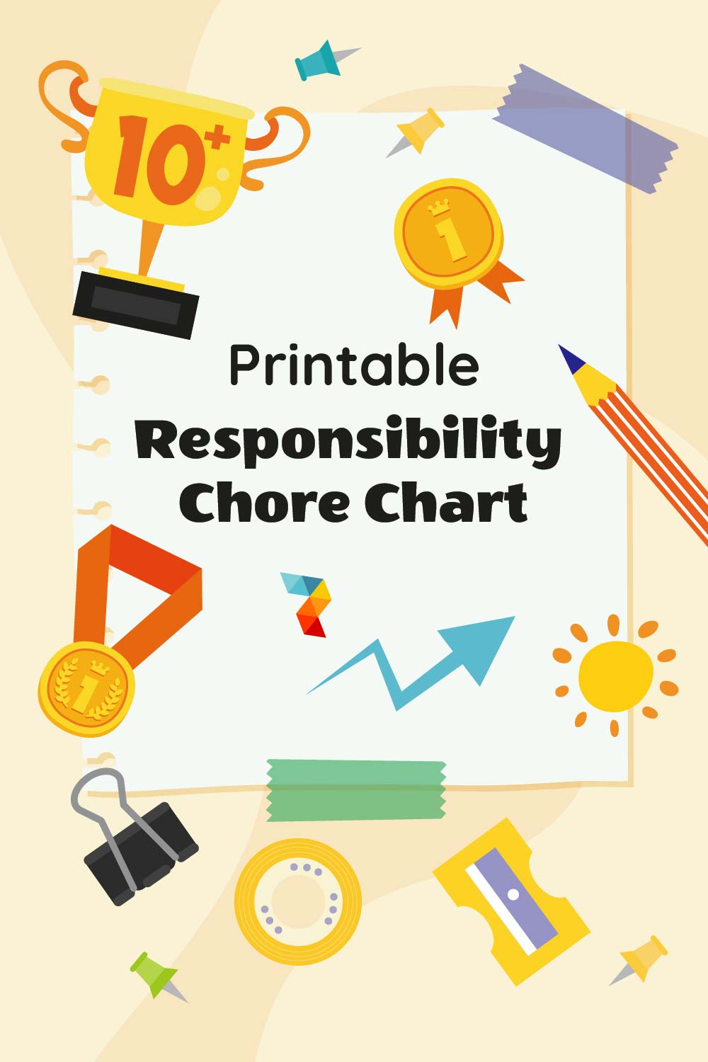 Responsibility Chore Chart Responsibility Chore Chart
