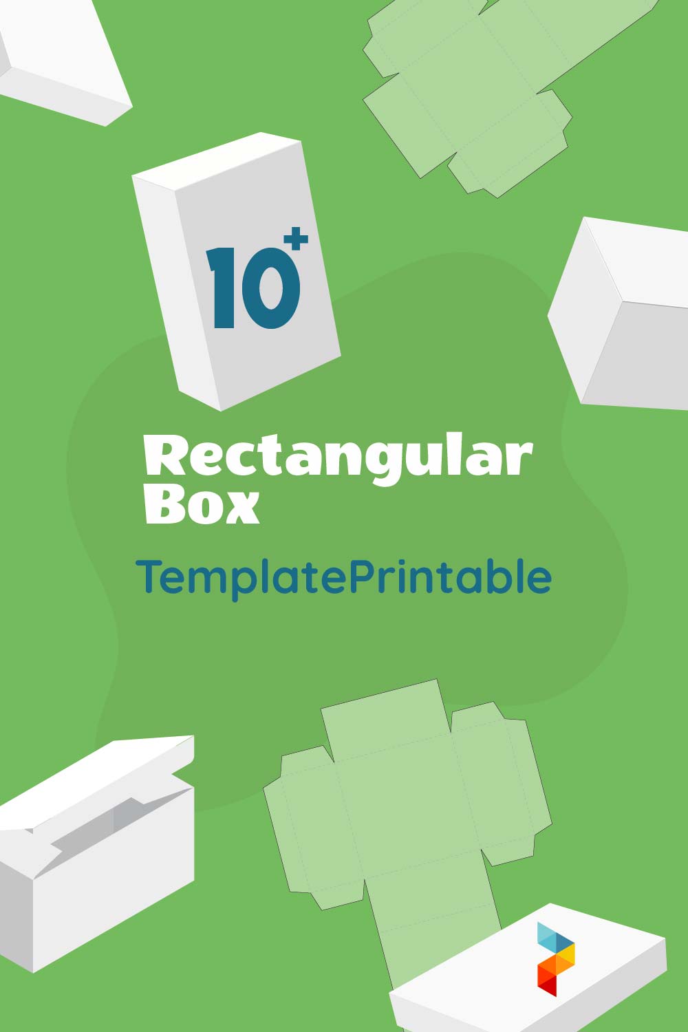 Rectangular Box Template Printable