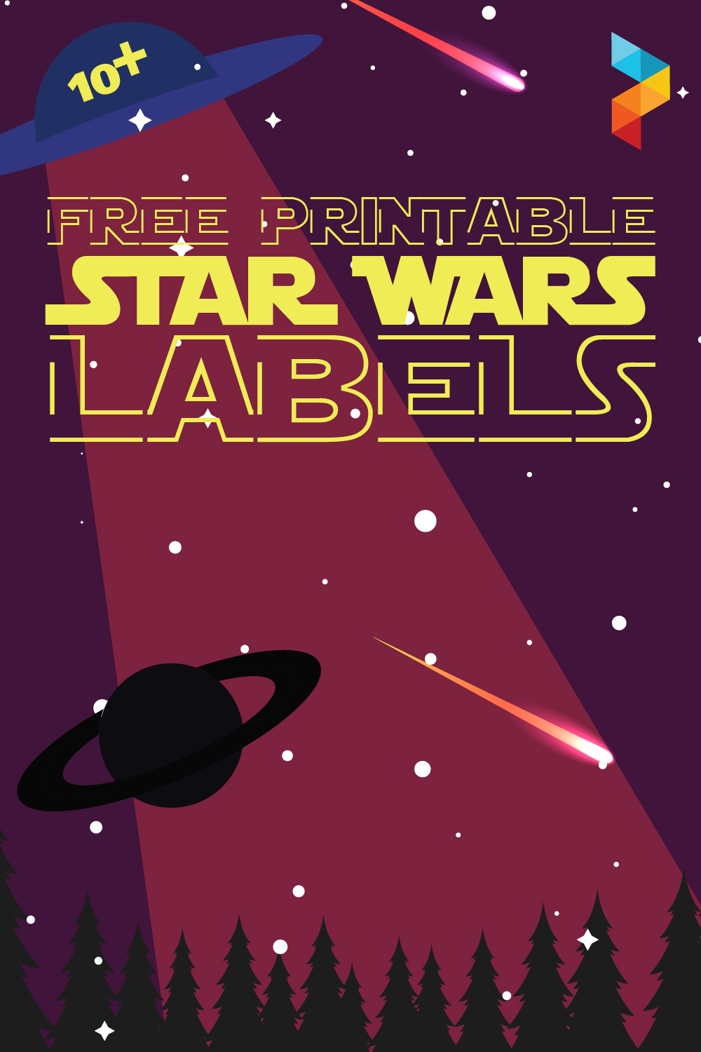 Star Wars Printable Labels