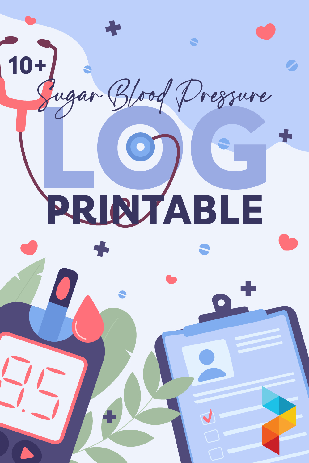 Sugar Blood Pressure Log