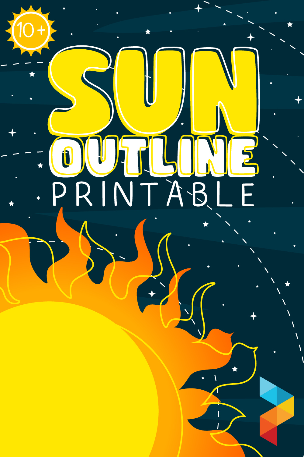 Sun Outline Sun Outline