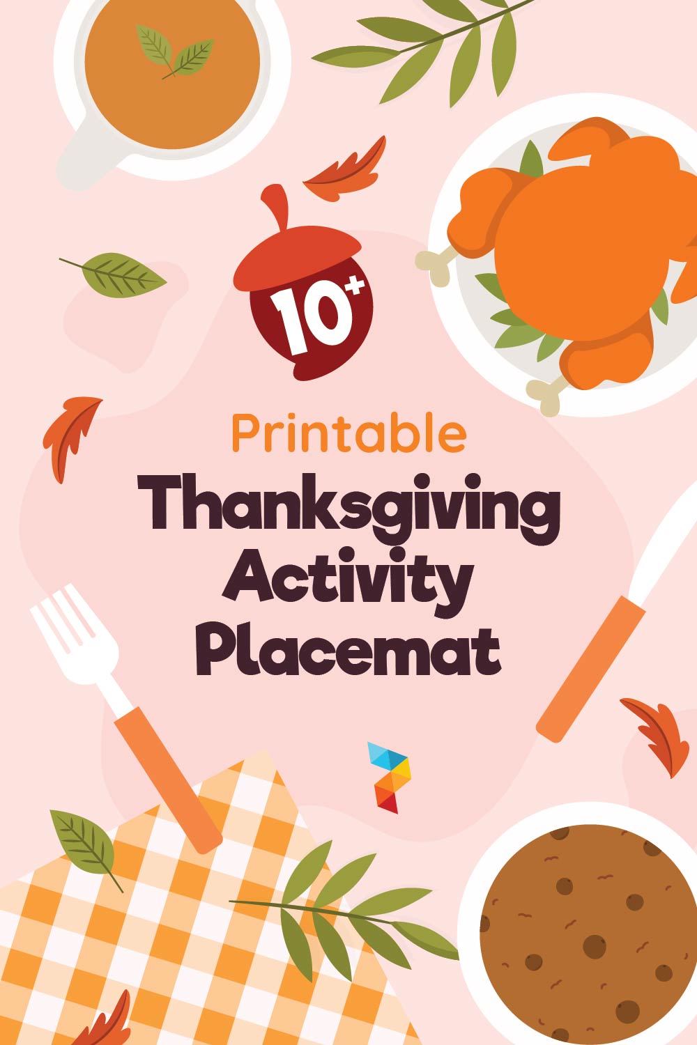 Thanksgiving Activity Placemat Thanksgiving Activity Placemat