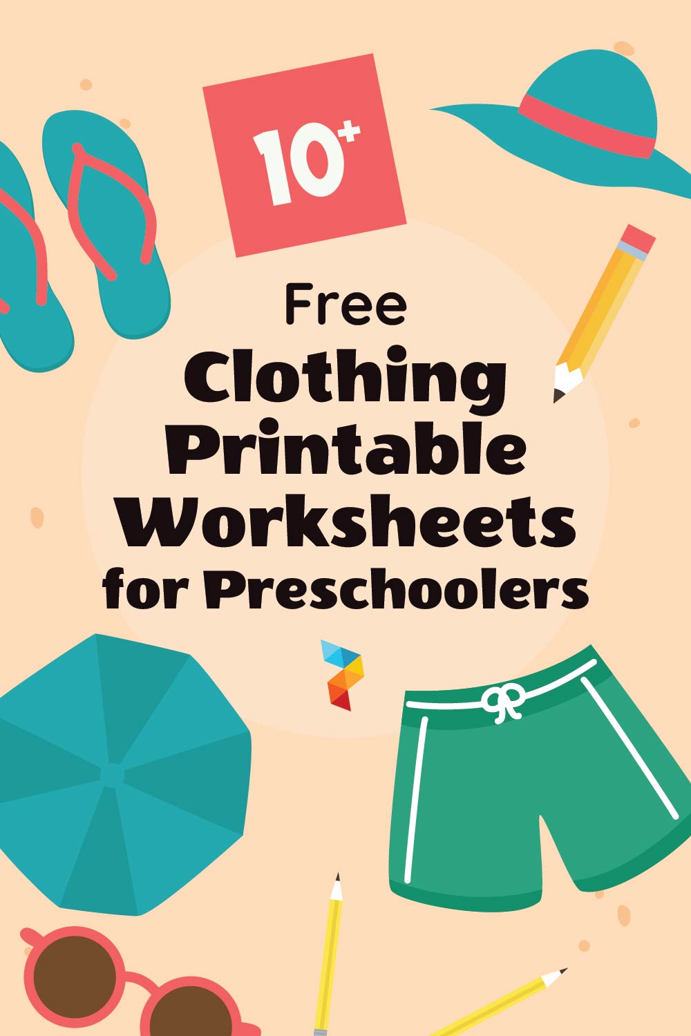 Clothing  Worksheets For Preschoolers