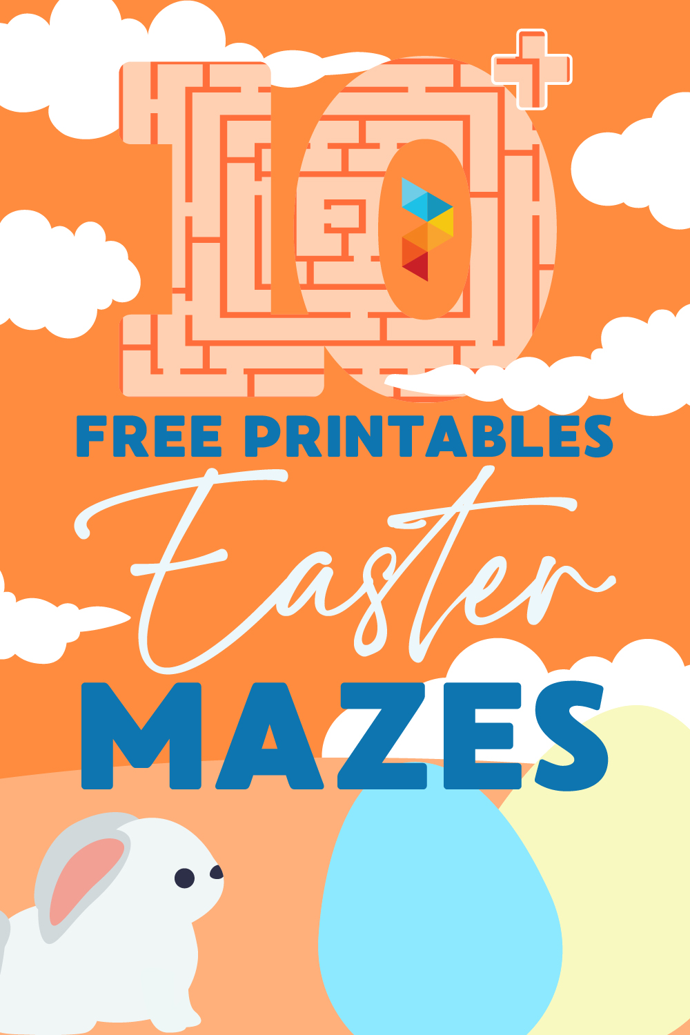Easter Mazes Printables
