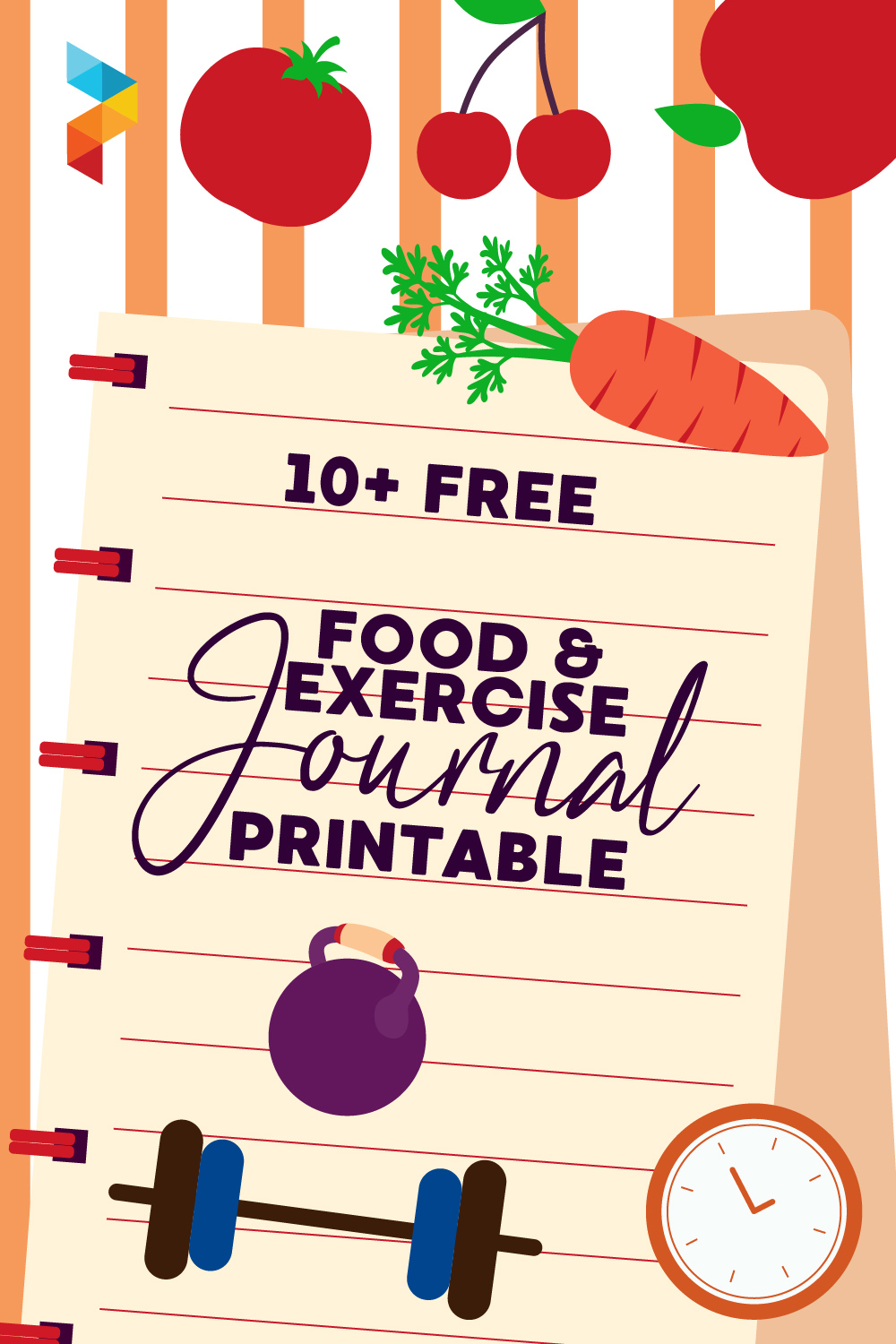 Food And Exercise Journal Food And Exercise Journal