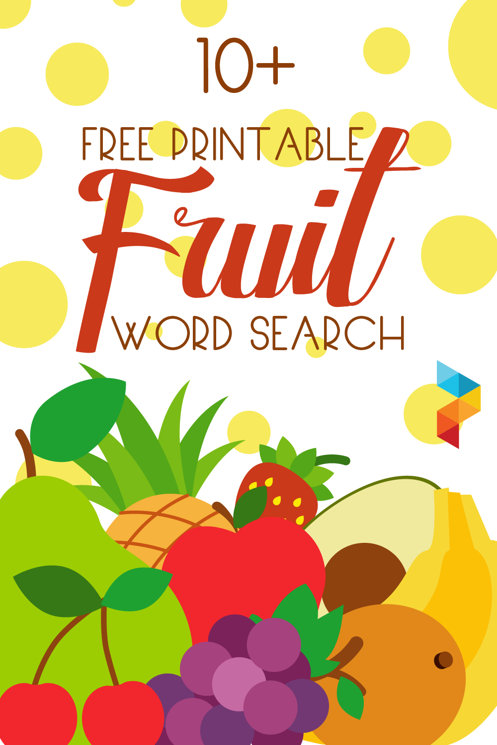 Fruit Word Search Fruit Word Search