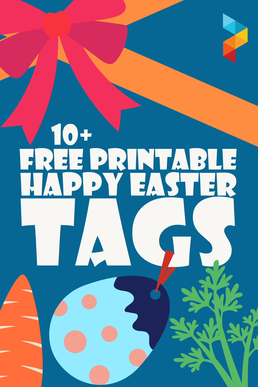 Happy Easter Tags