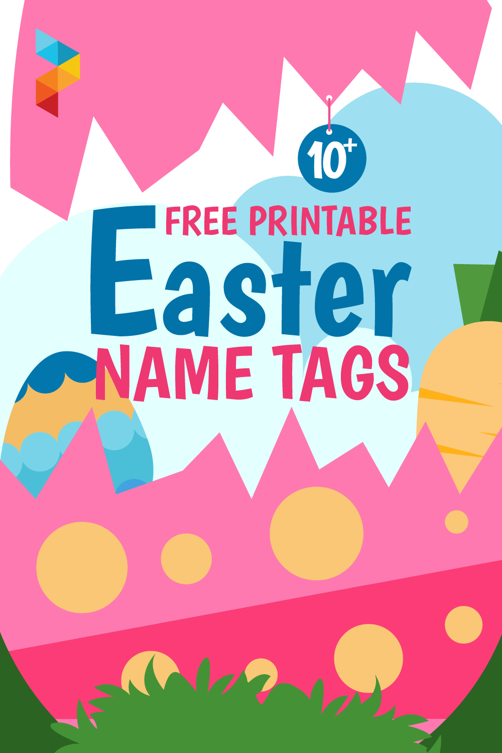 Easter Name Tags Easter Name Tags