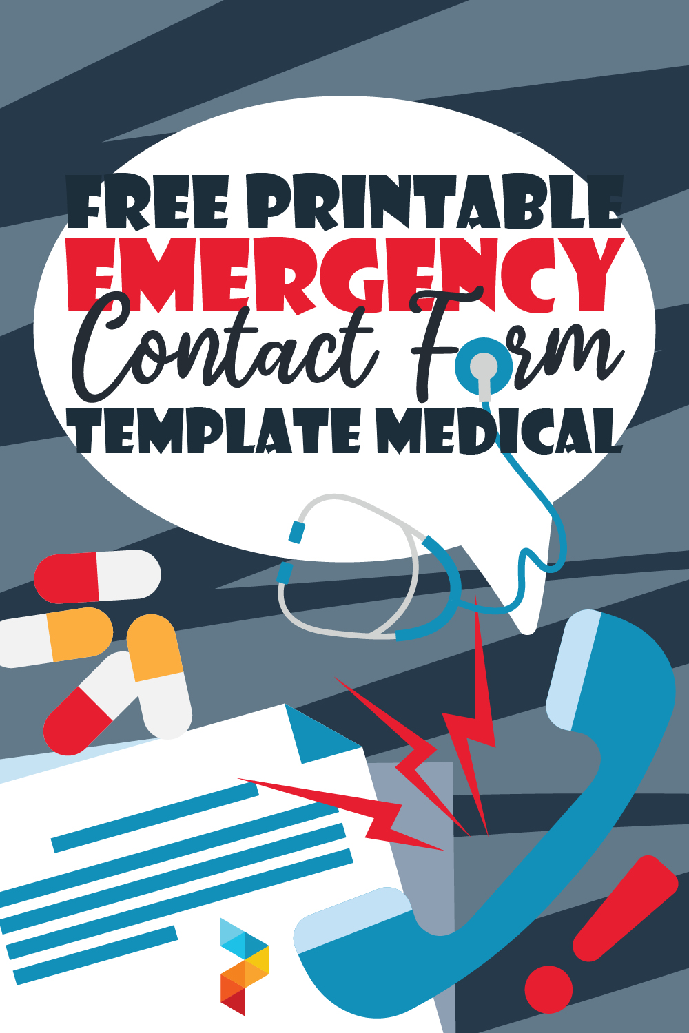 Emergency Contact Form Template Medical Emergency Contact Form Template Medical