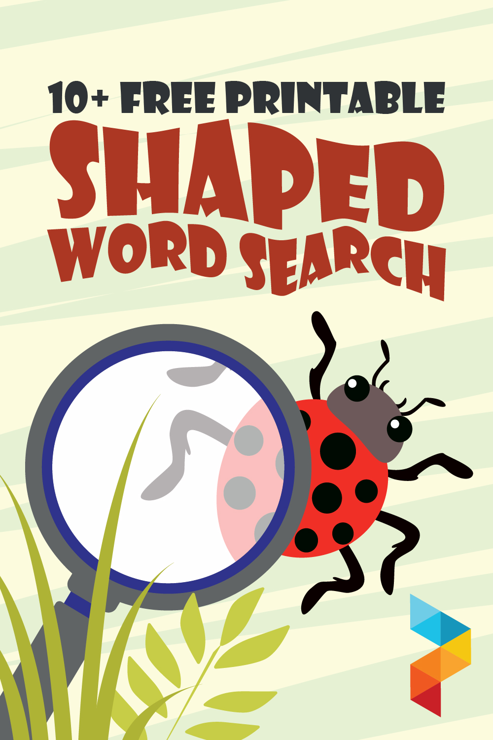 Shaped Word Search Shaped Word Search