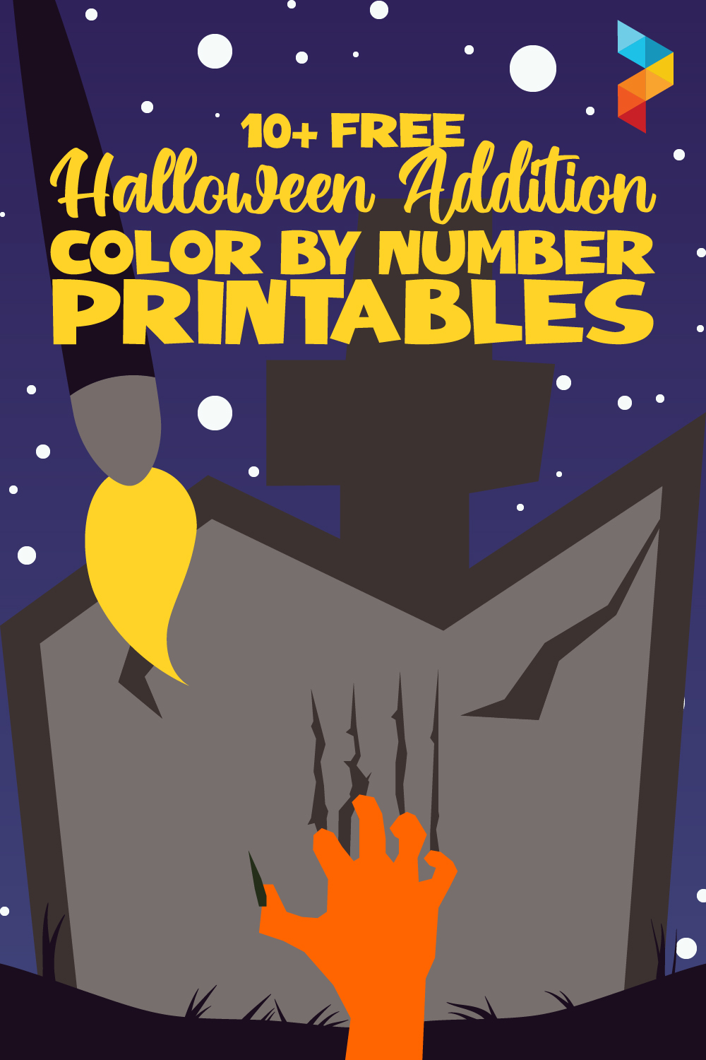 Halloween Addition Color By Number