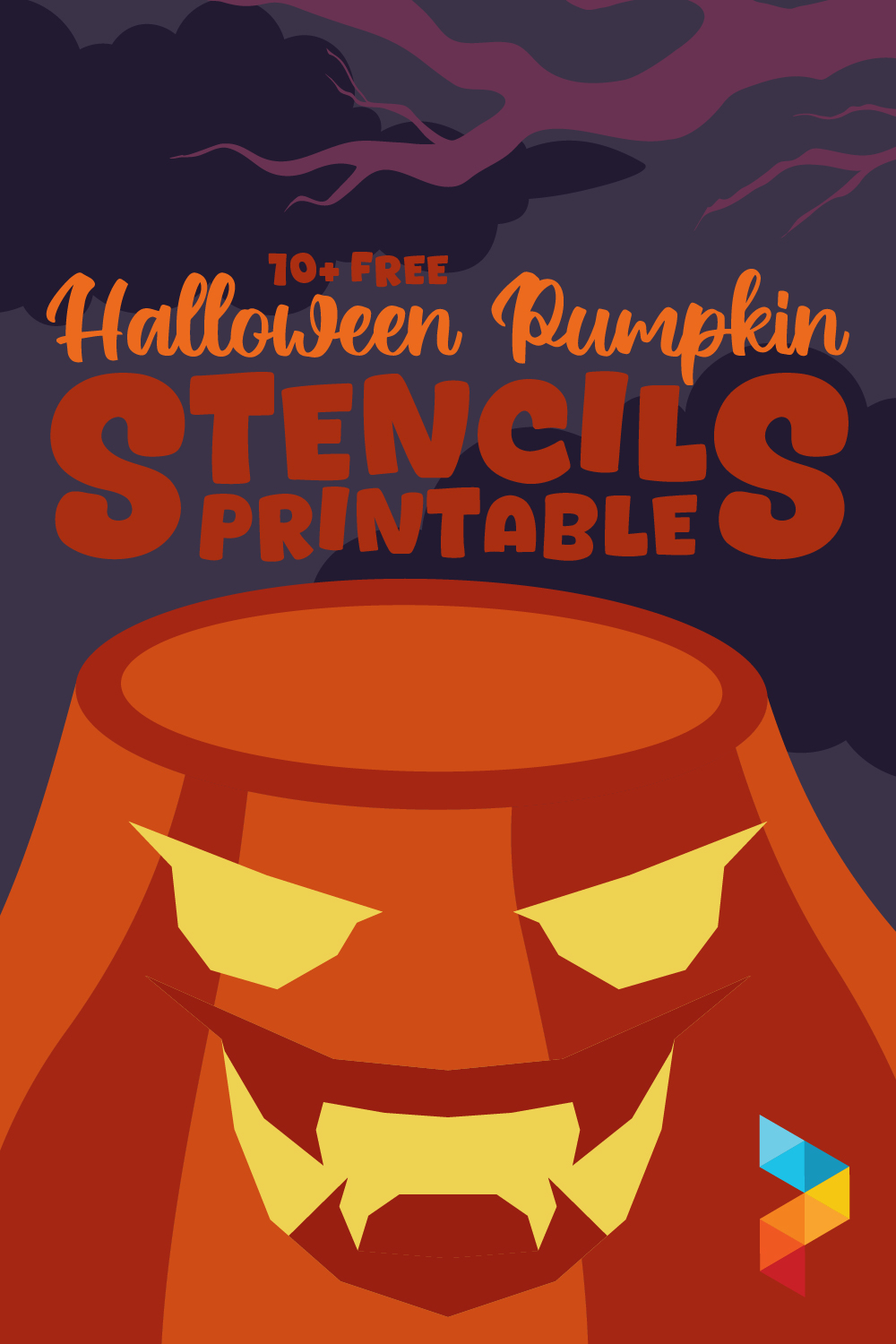 Halloween Pumpkin Stencils