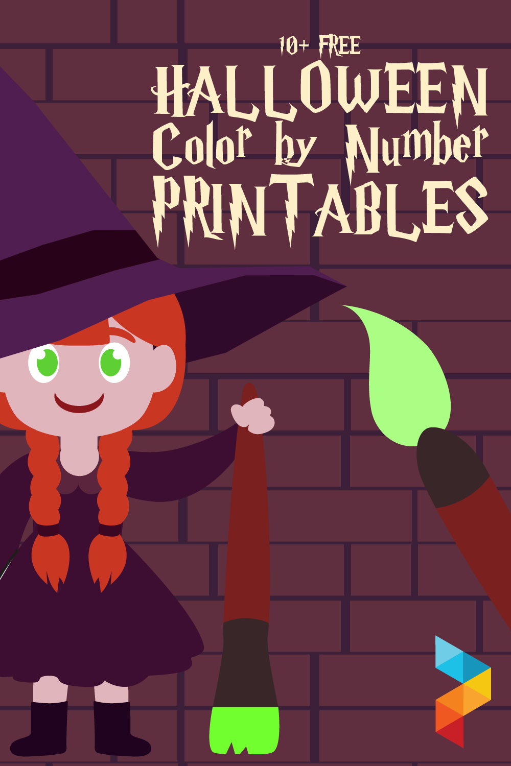 Halloween Color By Number Halloween Color By Number