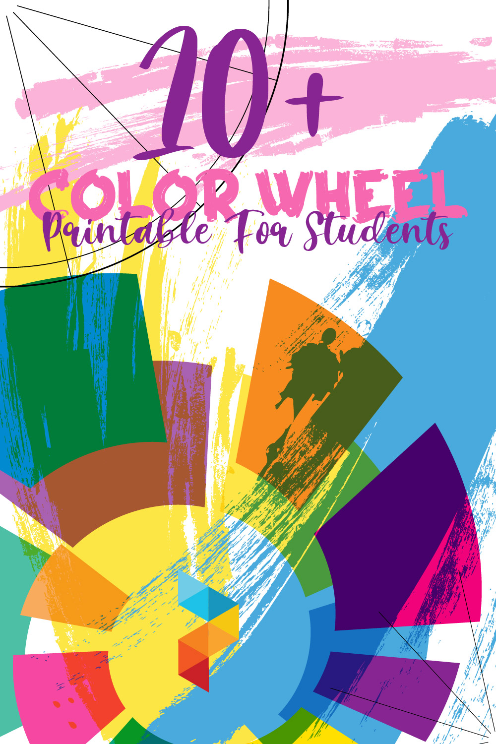 Color Wheel Printable for Students