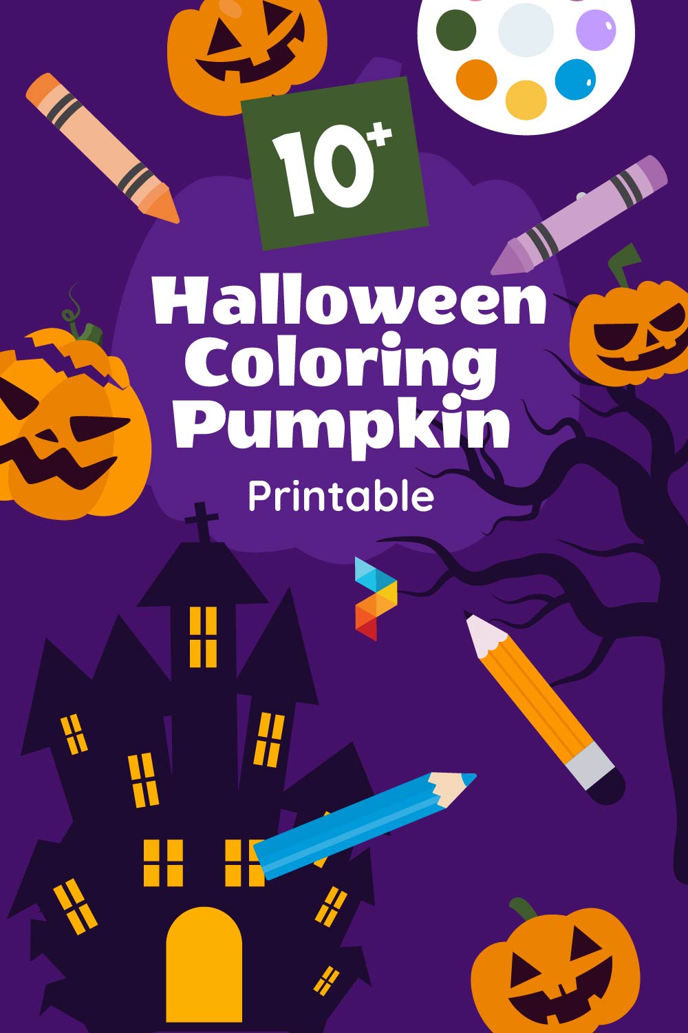Halloween Coloring Pumpkin Halloween Coloring Pumpkin