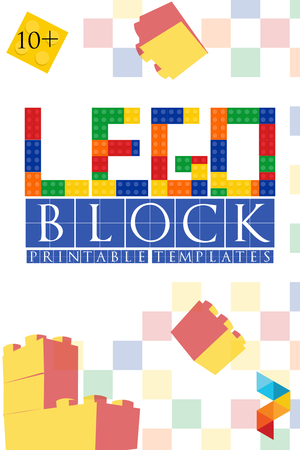 LEGO Block  Templates