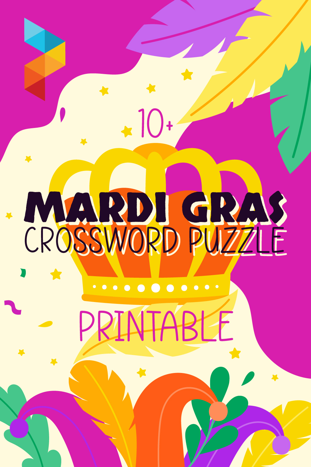 Mardi Gras Crossword Puzzle Mardi Gras Crossword Puzzle