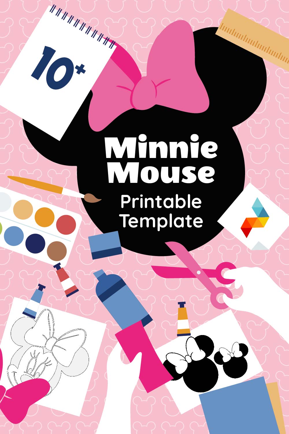 Minnie Mouse Template Minnie Mouse Template
