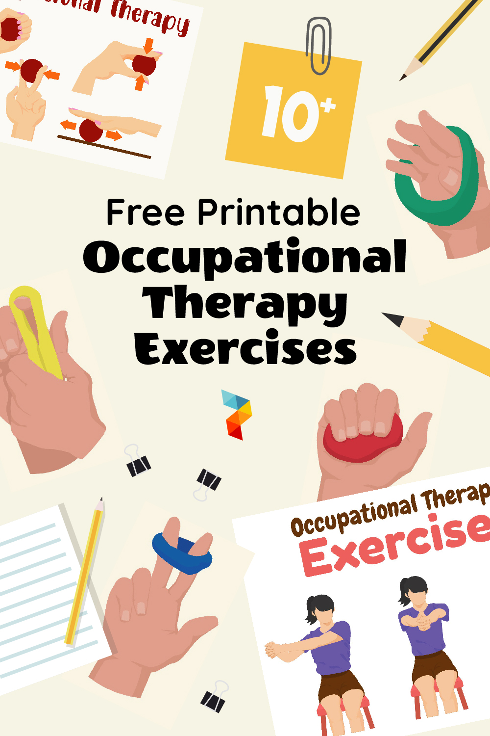 Printable Occupational Therapy Exercises