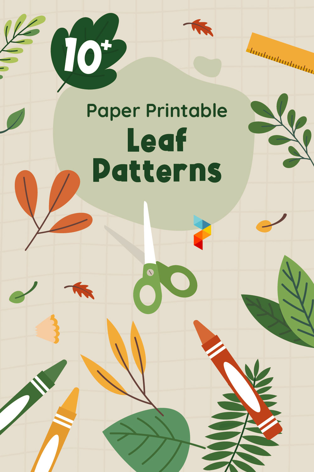 Paper Leaf Patterns Paper Leaf Patterns