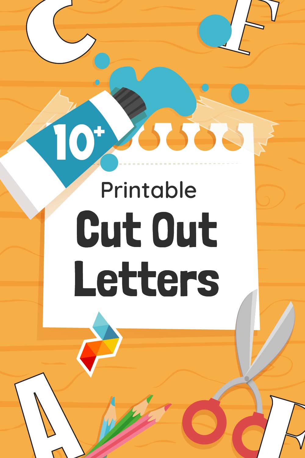 Cut Out Letters Cut Out Letters