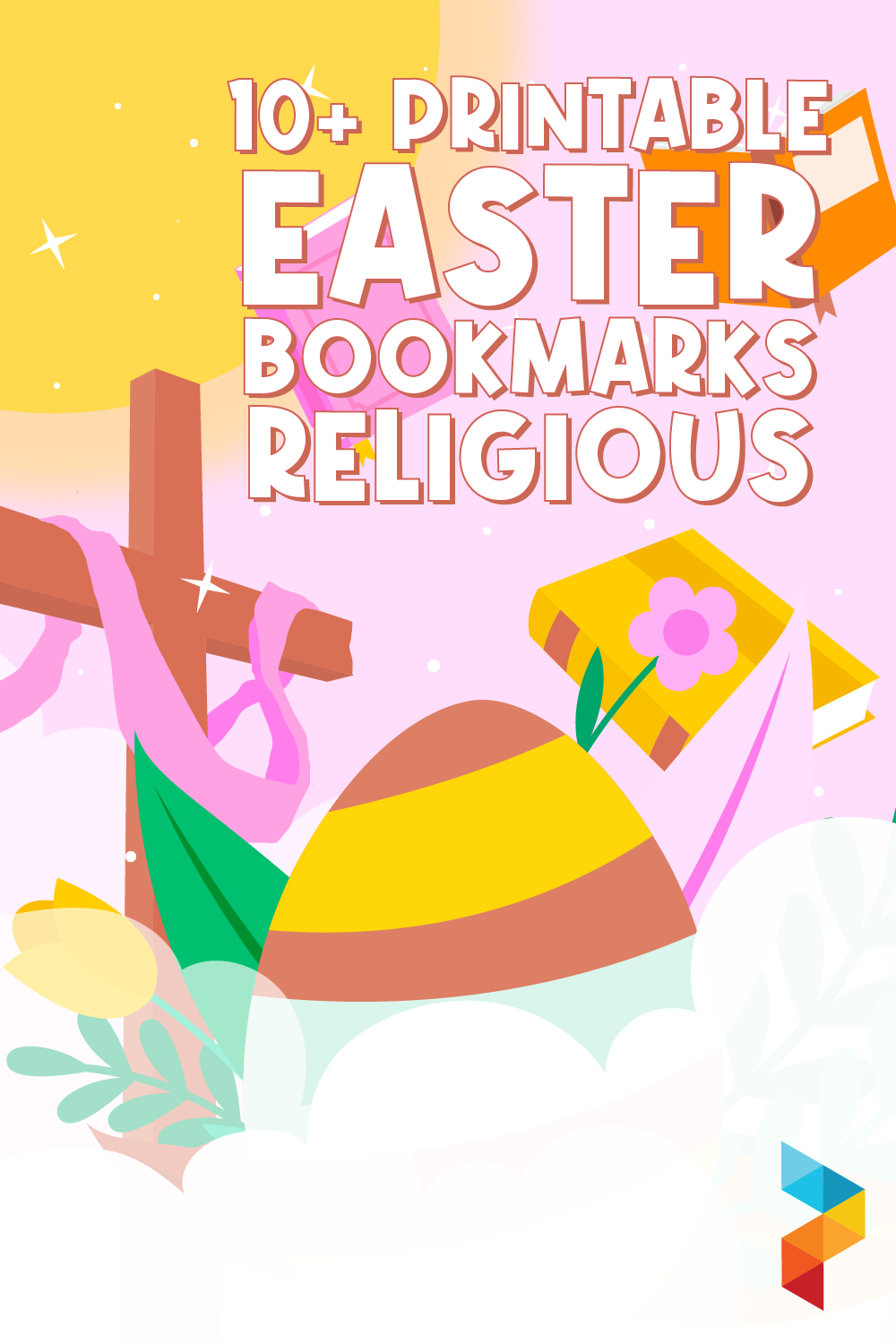 Easter Bookmarks Religious Easter Bookmarks Religious