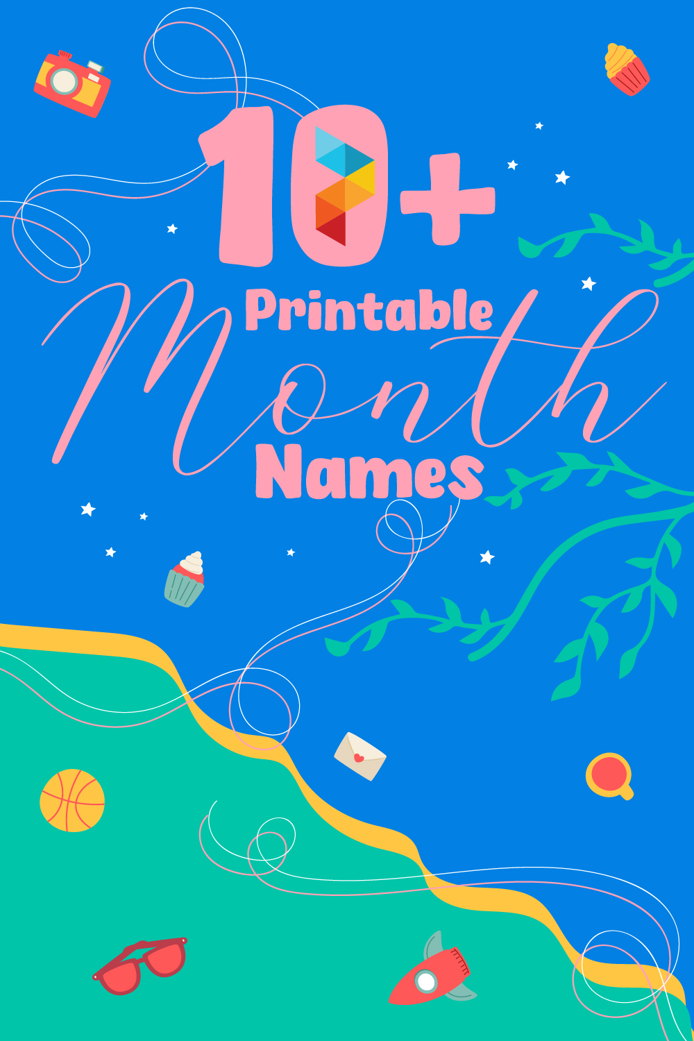  Printable Month Names