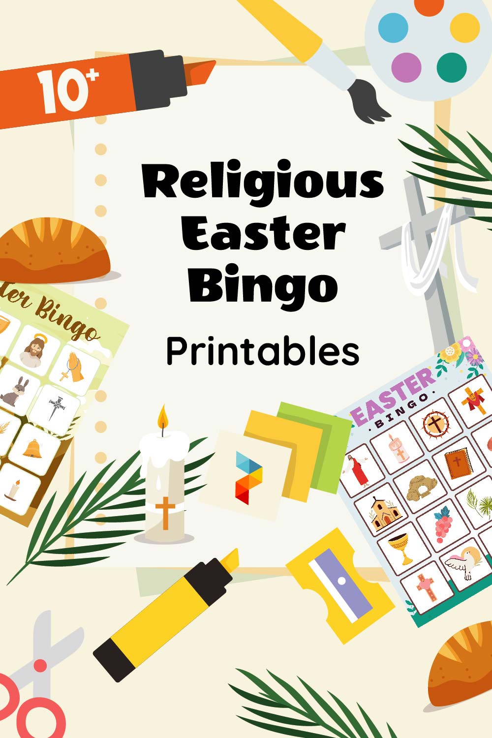 Religious Easter Bingo Religious Easter Bingo