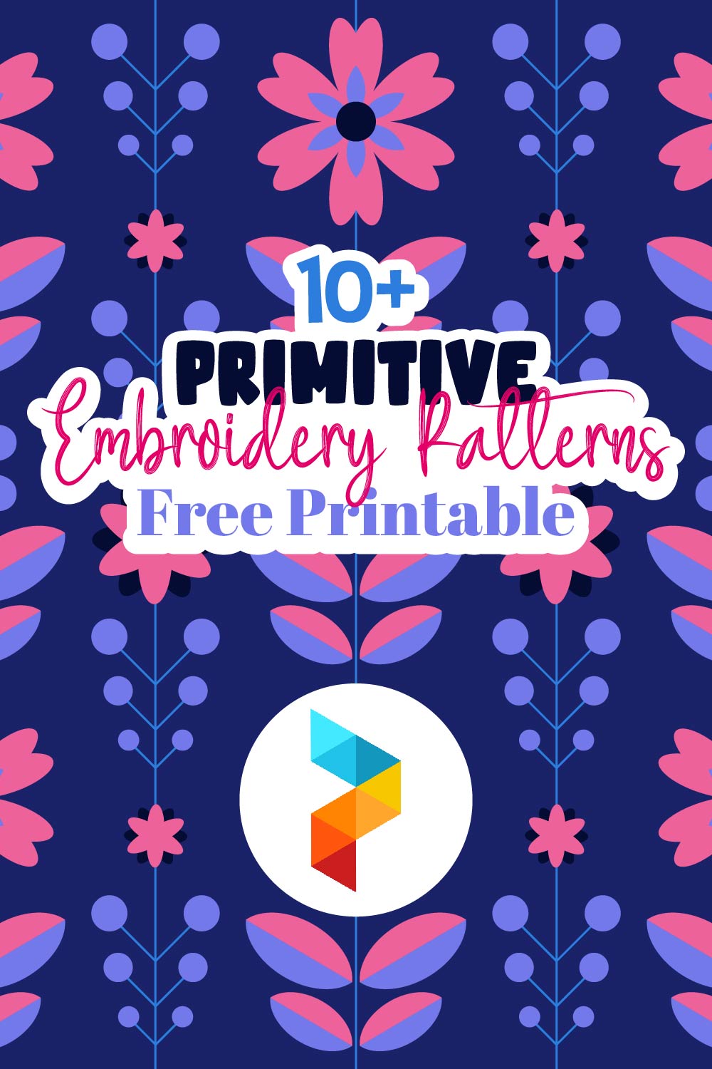 Primitive Embroidery Patterns