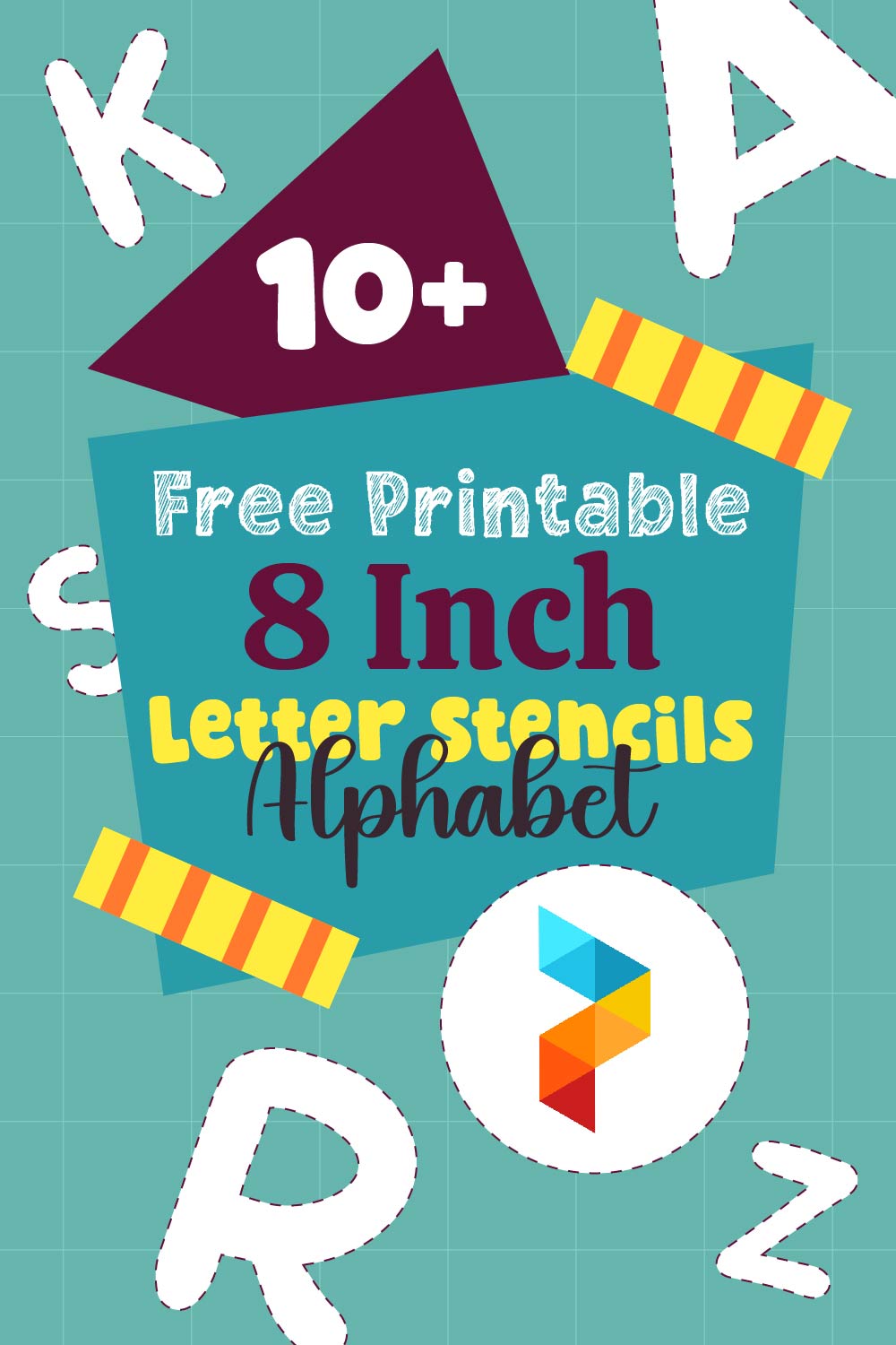 8 Inch Letter Stencils Alphabet 8 Inch Letter Stencils Alphabet
