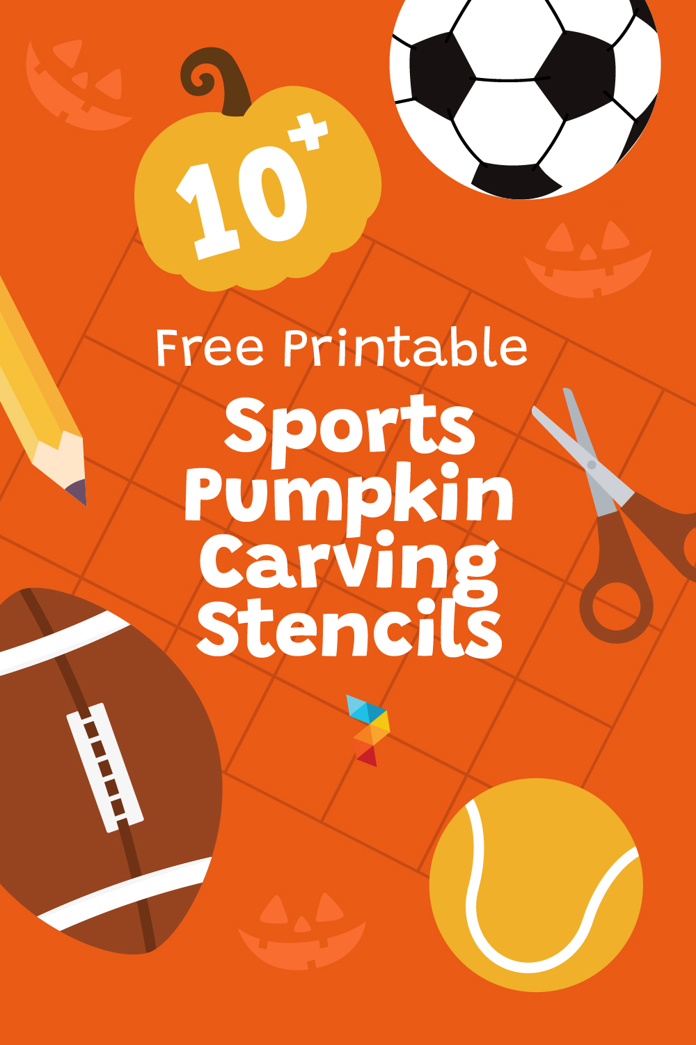 Sports Pumpkin Carving Stencils Sports Pumpkin Carving Stencils