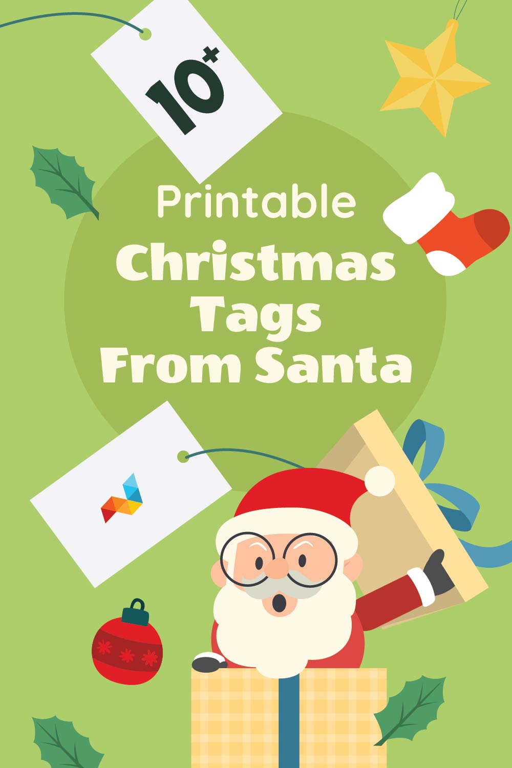 Christmas Tags From Santa Christmas Tags From Santa