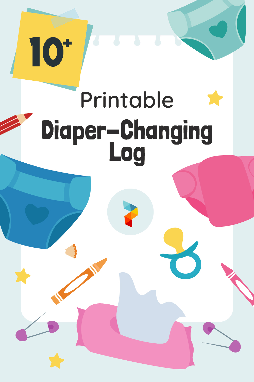 Printable Diaper-Changing Log