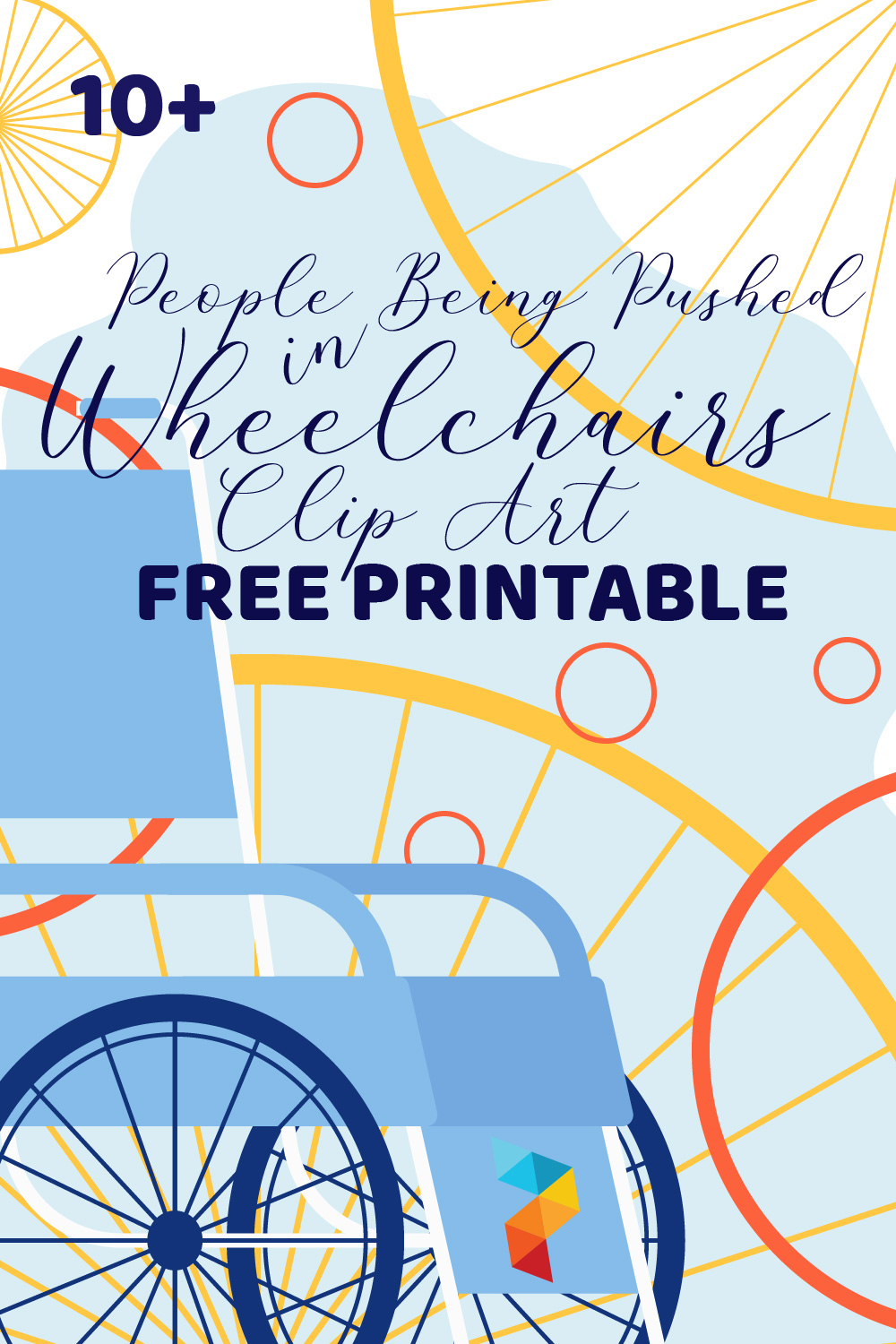 People Being Pushed In Wheelchairs Clip Art