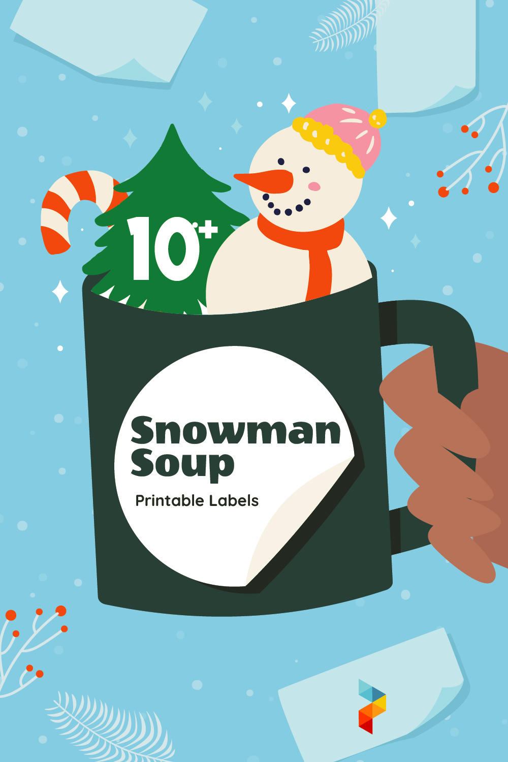 Snowman Soup Labels Snowman Soup Labels