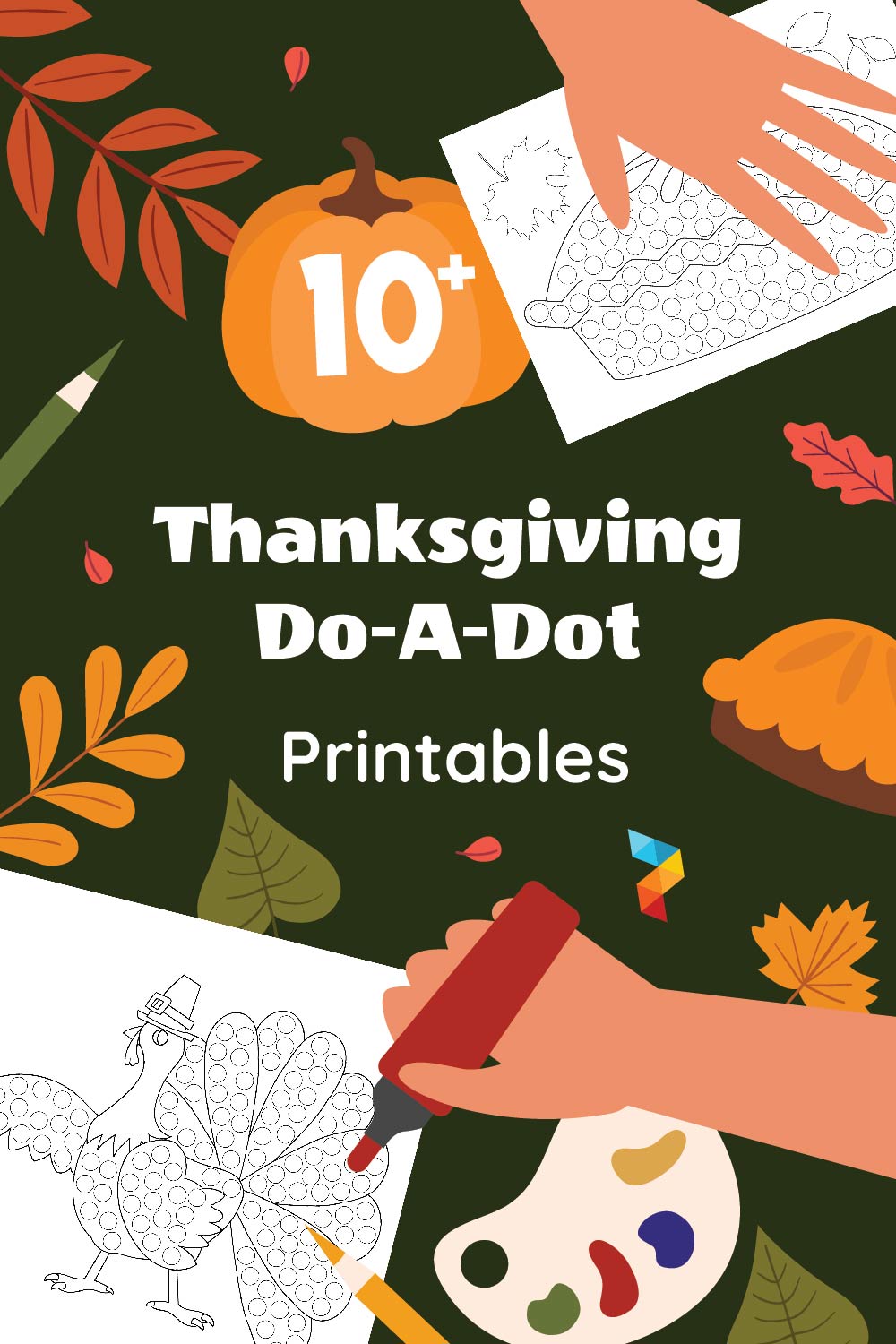 Thanksgiving Do-A-Dot Thanksgiving Do-A-Dot