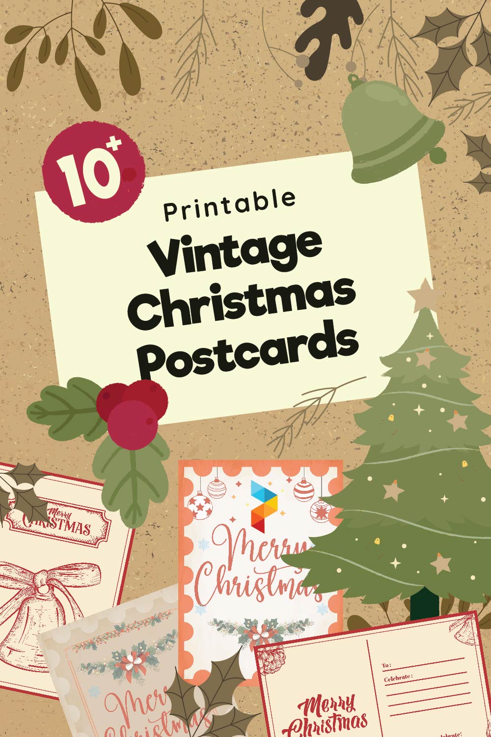 Vintage Christmas Postcards Vintage Christmas Postcards