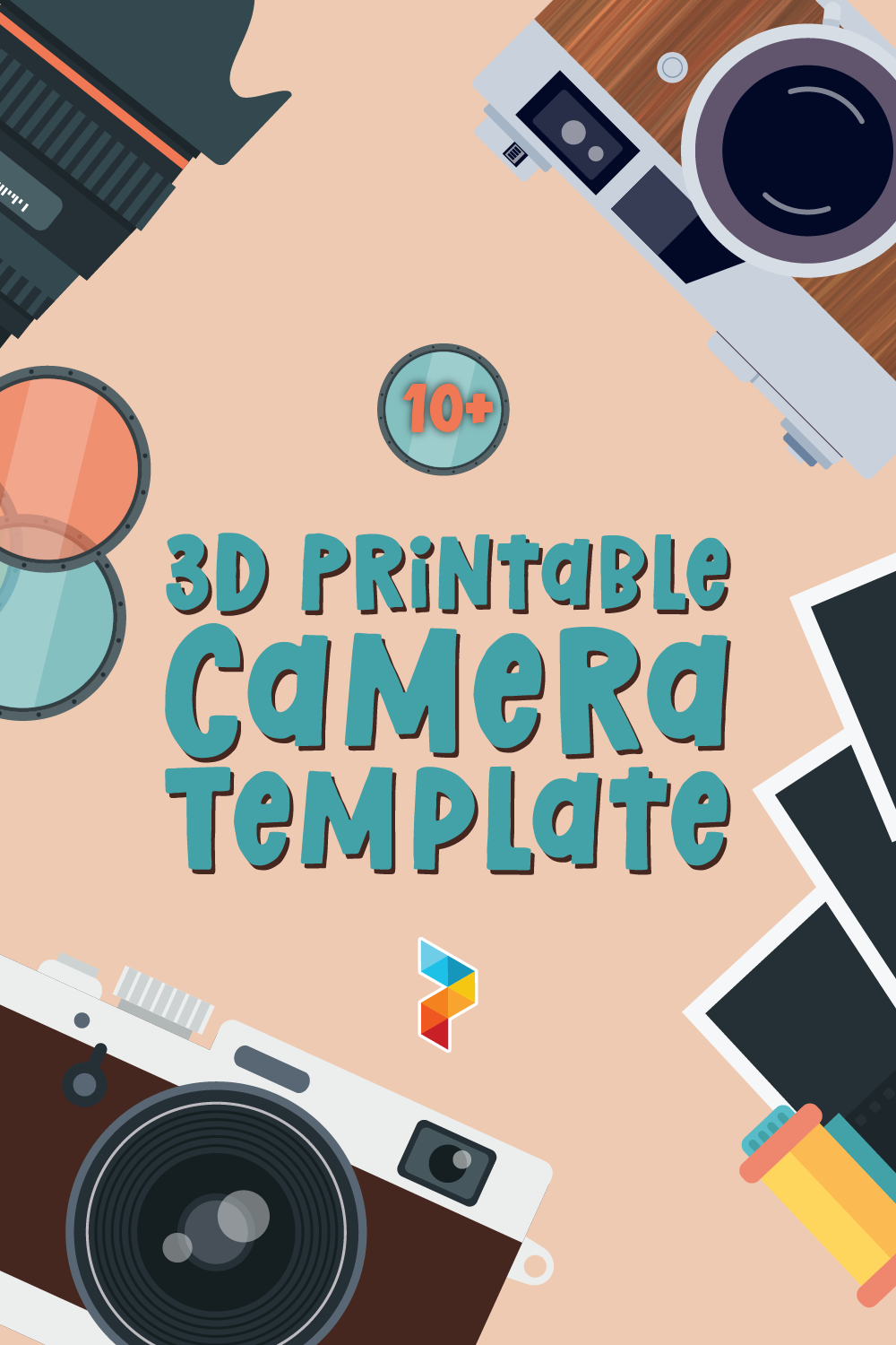 3D Printable Camera Template