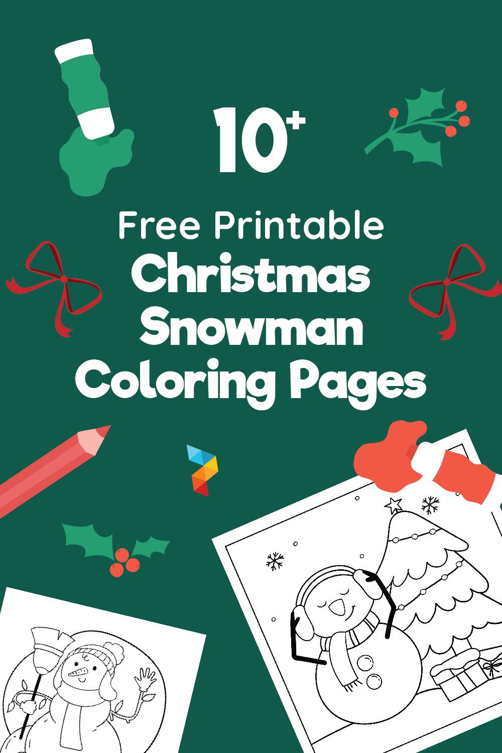 Christmas Snowman Coloring Pages Christmas Snowman Coloring Pages