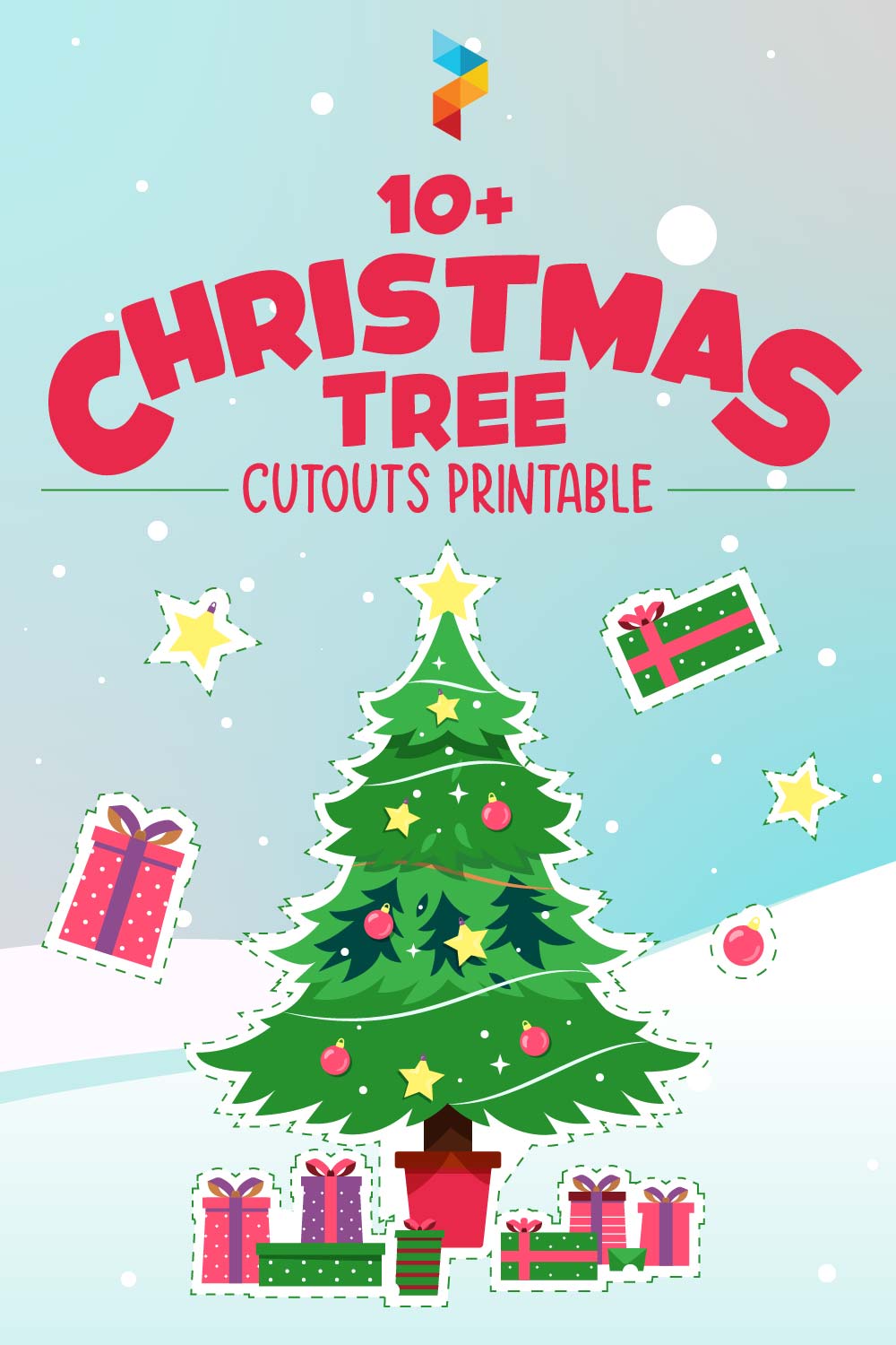 Christmas Tree Cutouts Christmas Tree Cutouts