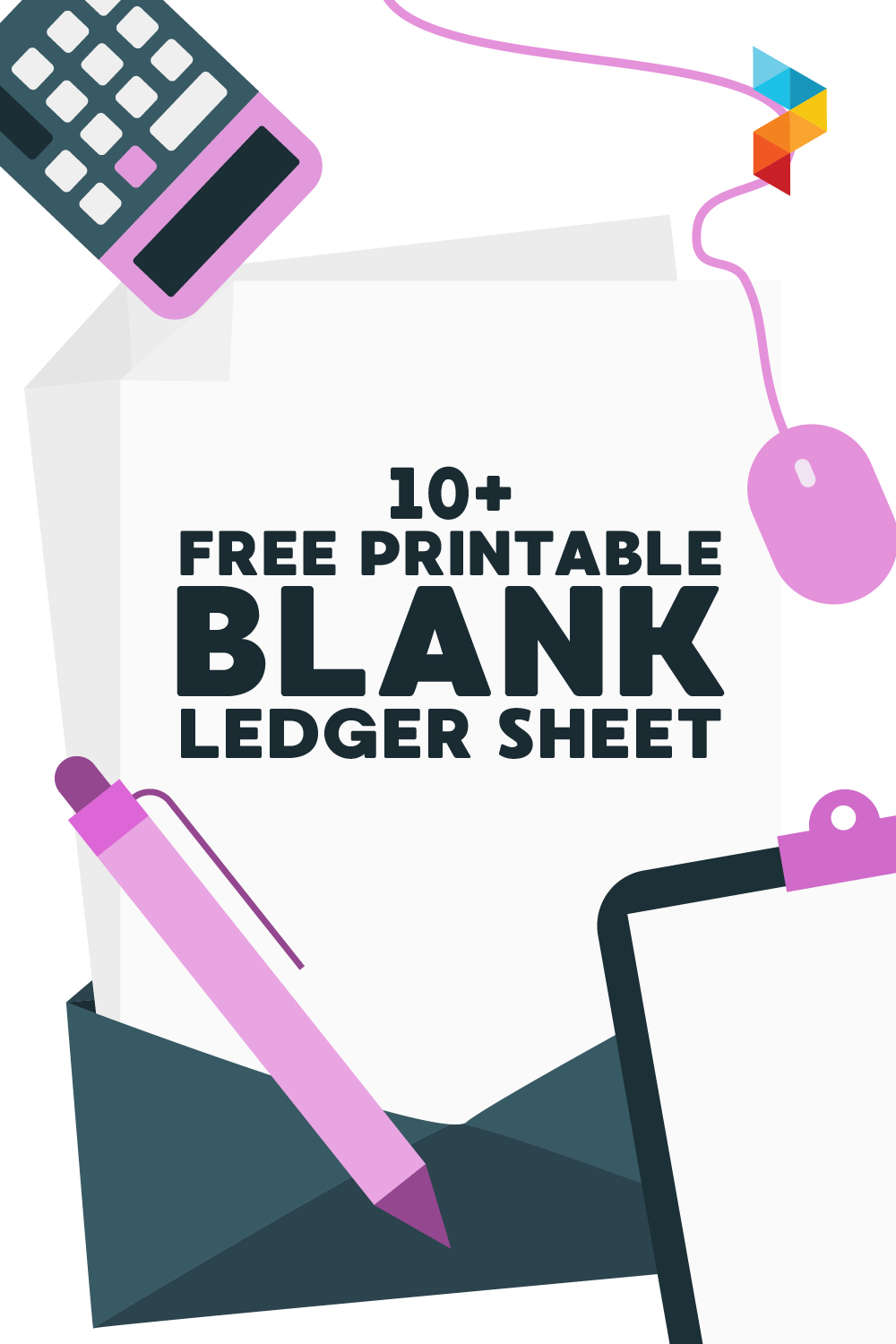 Blank Ledger Sheet