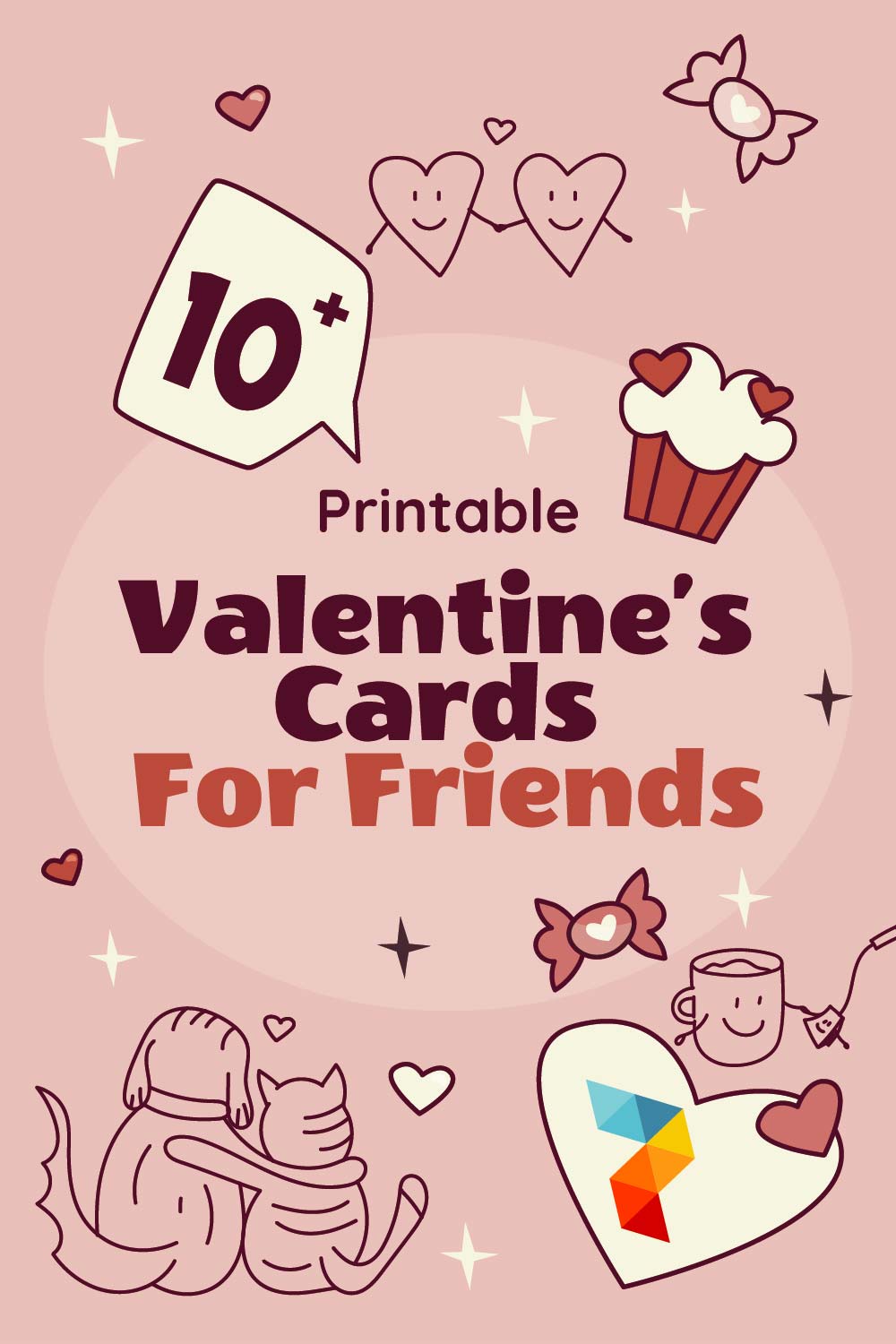 Valentine's Cards For Friends Valentine's Cards For Friends