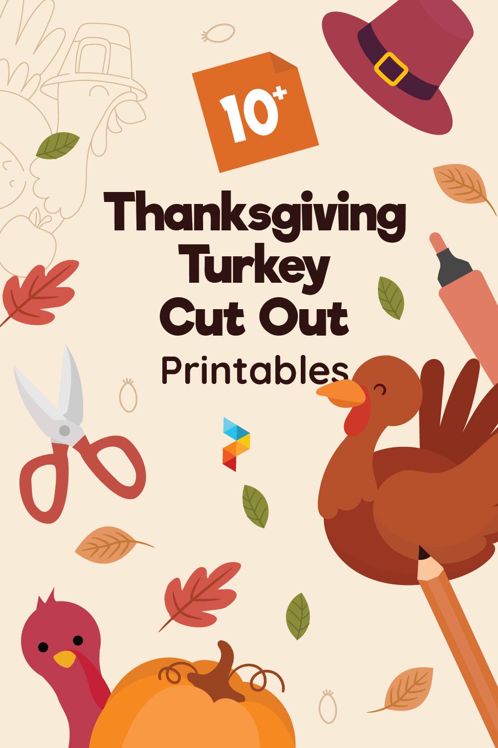 Thanksgiving Turkey Cut Out Thanksgiving Turkey Cut Out