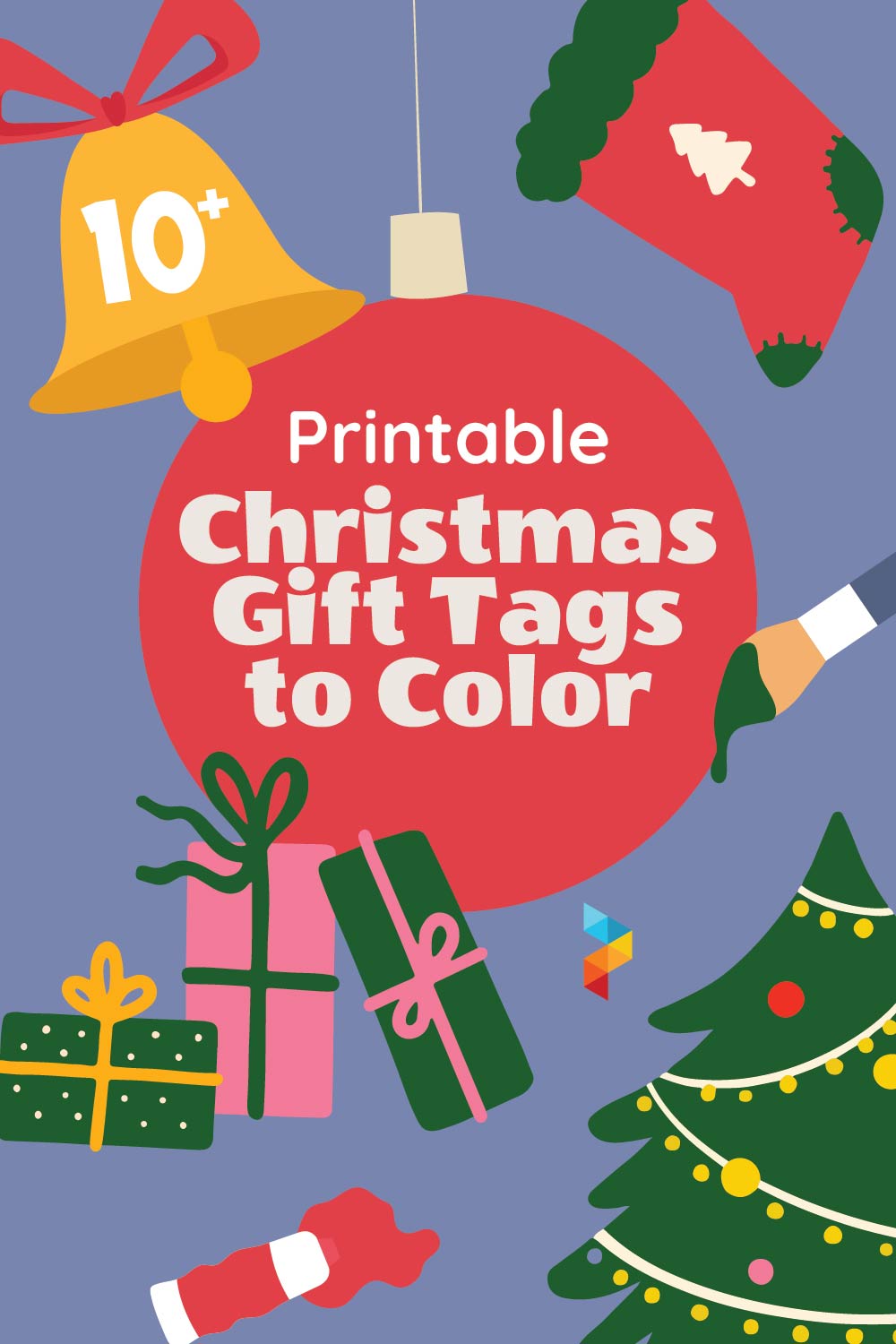 Christmas Gift Tags To Color Christmas Gift Tags To Color