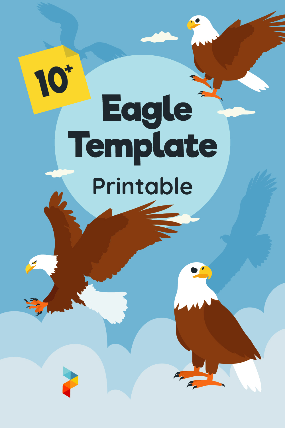 Eagle Template Printable