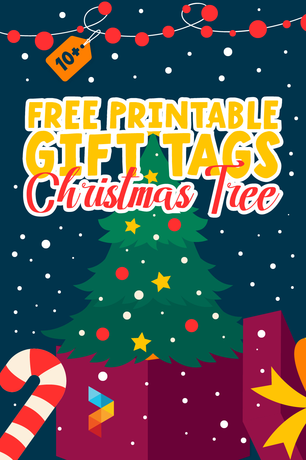 Gift Tags Christmas Tree Gift Tags Christmas Tree