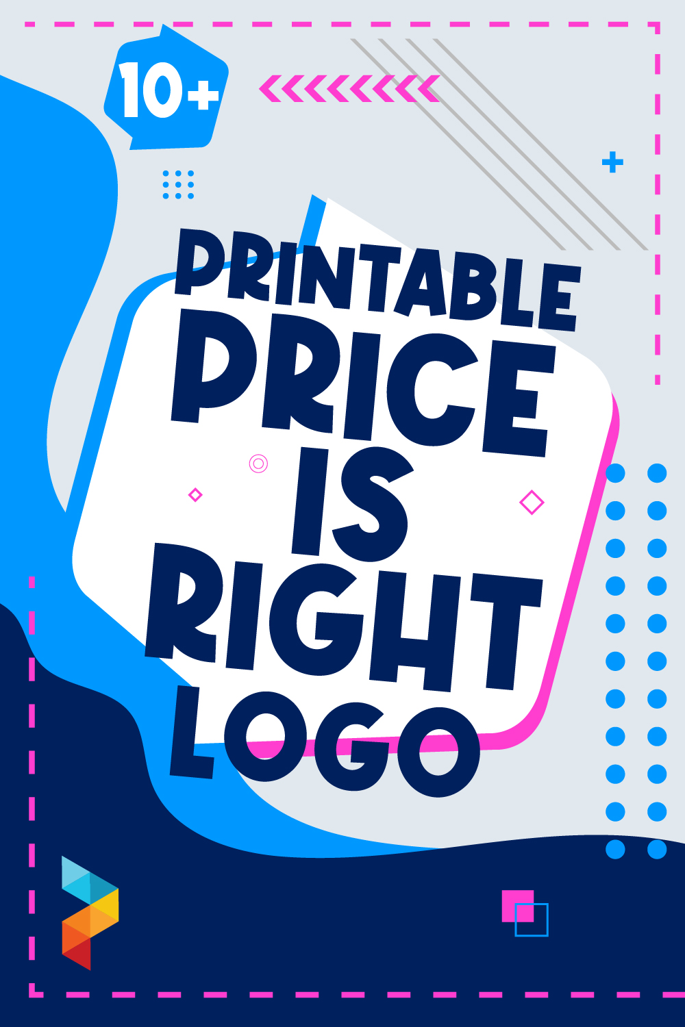 Printable Price Is Right Logo