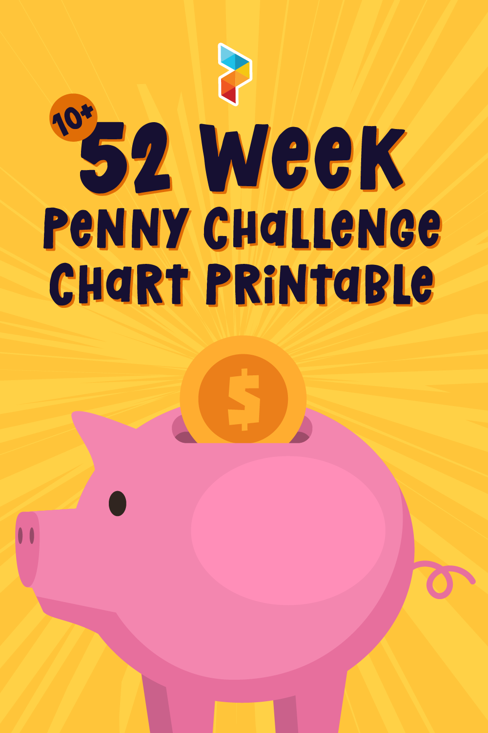 52 Week Penny Challenge Chart 52 Week Penny Challenge Chart