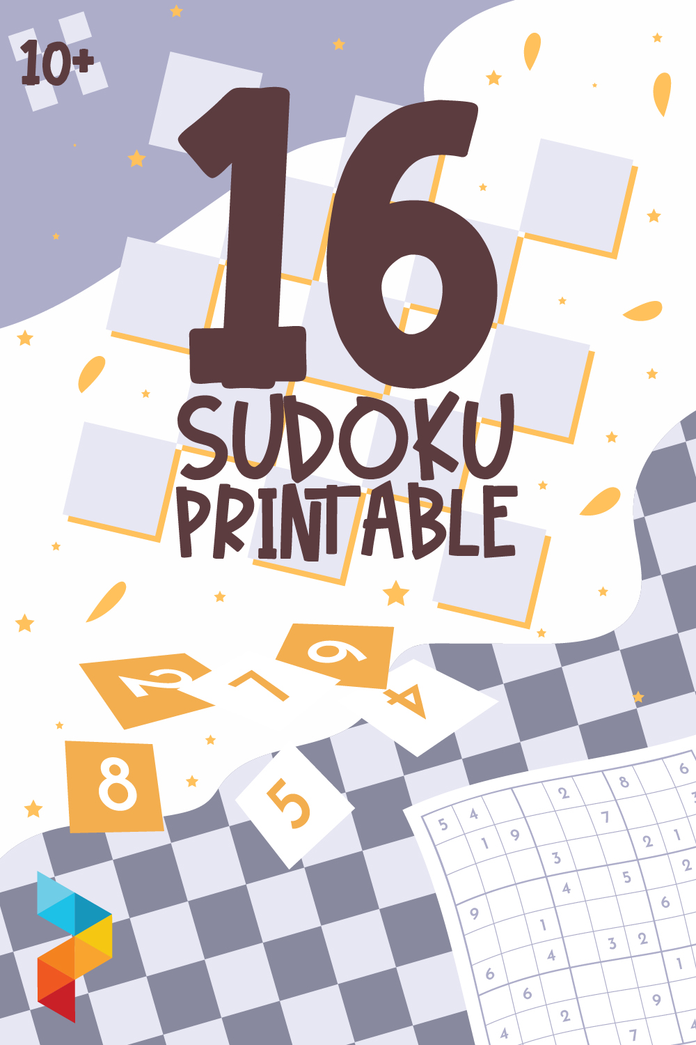 16 Sudoku Printable