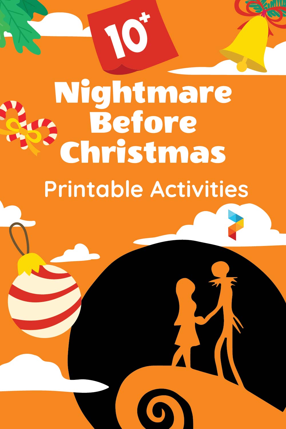Nightmare Before Christmas Printable Activities